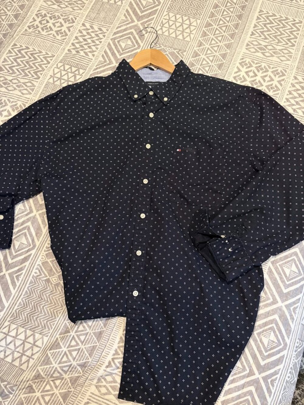 Tommy Hilfiger Men's Dress Shirt